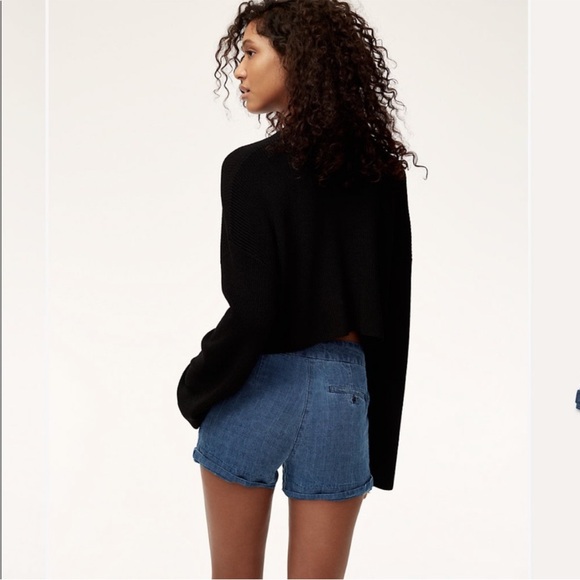 Wilfred Allegra shorts in linen blend - Picture 2 of 7